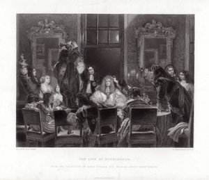 George Villiers, hertig av Buckingham av Augustus Leopold Egg
