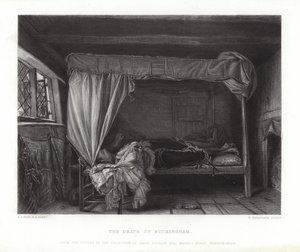 Buckinghams död av Augustus Leopold Egg