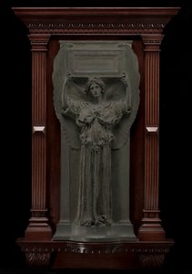 Amor Caritas, modellerad 1898, gjuten efter 1898