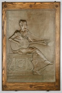Violett Sargent av Augustus Saint Gaudens