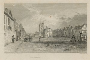 Allmän bild av Bow av Augustus Wall Callcott