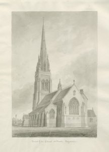 Cheadle - romersk-katolska kyrkan (St Giles