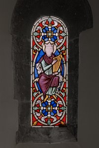 Kung David, 1849 (målat glas) av Augustus Welby Northmore Pugin