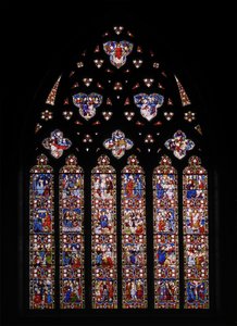 Life Of Christ, 1850 (målat glas) av Augustus Welby Northmore Pugin