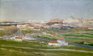 San Isidros äng - Aureliano de Beruete