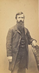 Jervis McEntee, 1860-talet. av Austin Augustus Turner