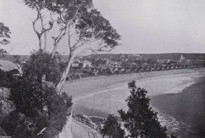Sydney, NSW: Manly Beach (s/v foto) av Australian Photographer