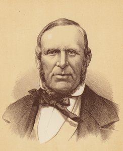 Andrew Kerr, Esquire (färglitografi) av Australian School