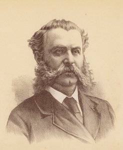 Kapten Frederic Henry Trouton (färglitografi) av Australian School