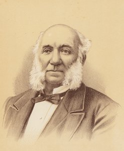 Kapten Thomas Stephenson Rowntree (färglitografi) av Australian School