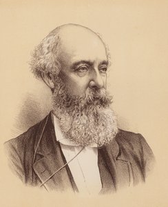 Charles Badham (färglitografi) av Australian School