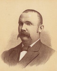 Charles Rogers, Esquire (färglitografi) av Australian School
