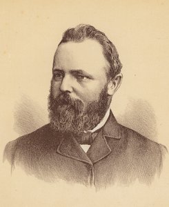 David Alexander Ferguson (färglitografi) av Australian School