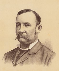 George Cumberlege Loughnan (färglitografi) av Australian School