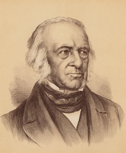 George Suttor (färglitografi) av Australian School