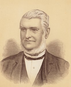 Henry Clarke (färglitografi) av Australian School