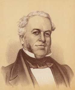 Henry Dangar, Esquire (färglitografi) av Australian School