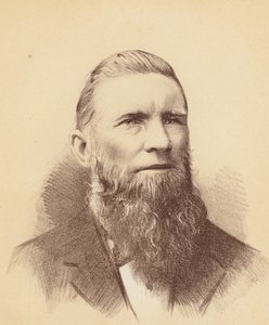 James Fletcher (färglitografi) av Australian School