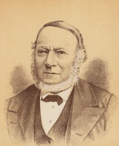 John Booth (färglitografi) av Australian School