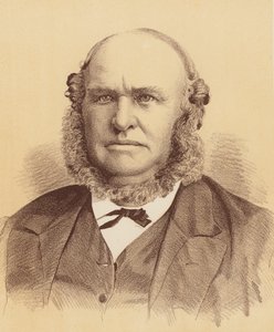 John Donnelly, Esquire (färglitografi) av Australian School