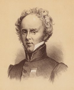 Generallöjtnant Sir Richard Bourke, åttonde guvernören i New South Wales (färglitografi) av Australian School