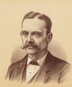 P Sydney Jones (färglitografi) av Australian School