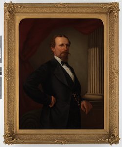 Porträtt av Bernhard Otto Holtermann, ca 1872-85 (olja på duk)