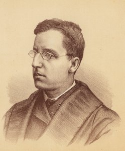 Professor T P Anderson Stuart (färglitografi) av Australian School
