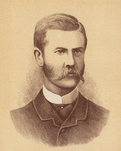 Robert Bliss Wilkinson (färglitografi) av Australian School