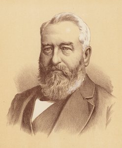 Samuel William Gray (färglitografi) av Australian School