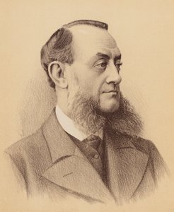 Shepherd Smith, Esquire (färglitografi) av Australian School