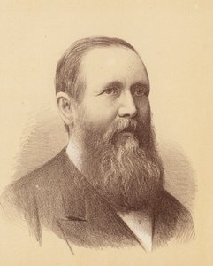 The Honourable Edmund Webb (färglitografi) av Australian School