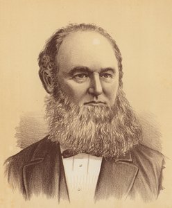 The Honourable John Marks (färglitografi) av Australian School