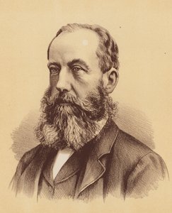 The Honourable Stephen C Brown, Esquire (färglitografi) av Australian School