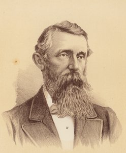 The Honourable Thomas Garrett (färglitografi) av Australian School