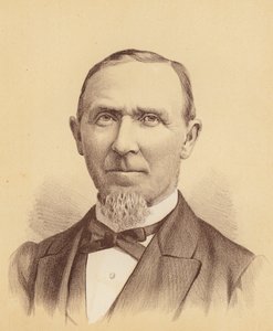The Honourable William Walker (färglitografi) av Australian School