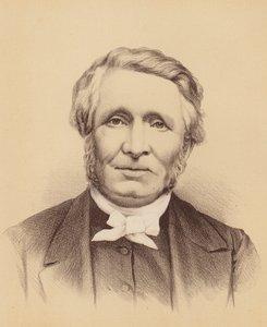 Pastor James Watkin (färglitografi) av Australian School