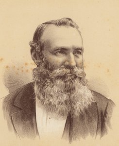 William Alston Hutchinson, Esquire (färglitografi) av Australian School