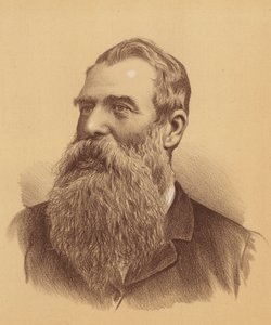 William Henry Paling, Esquire (färglitografi) av Australian School
