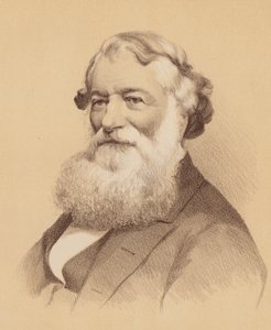William Henry Suttor (färglitografi) av Australian School