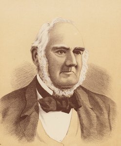 William Pitt Faithfull, Esquire (färglitografi) av Australian School