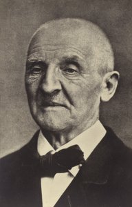 Anton Bruckner, österrikisk kompositör (1824-1896).