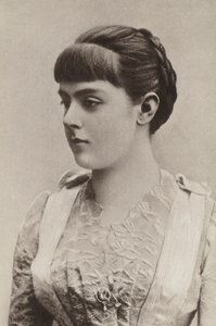 Friherrinnan Marie Vetsera av Austrian Photographer