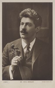 Fritz Kreisler, österrikisk violinist och kompositör