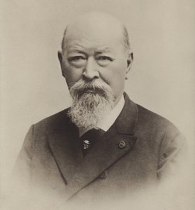 Porträtt av Franz von Soup av Austrian Photographer