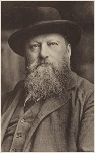 Porträtt av Hans Richter av Austrian Photographer