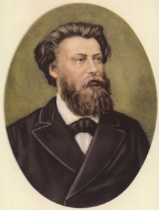 Porträtt av Hans Richter av Austrian Photographer