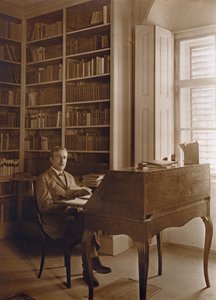 Porträtt av Hugo von Hofmannsthal av Austrian Photographer