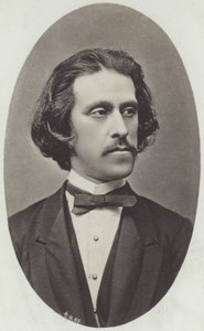 Porträtt av Josef Strauss