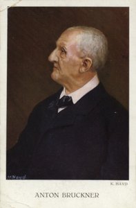 Anton Bruckner, österrikisk kompositör (1824-1896)